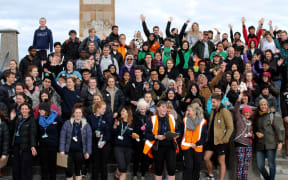 The Student Volunteer Army at a previous gathering.