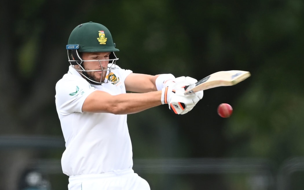 South Africa's Wiaan Mulder