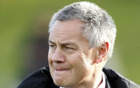 Georgia rugby coach Milton Haig