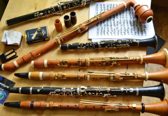 Historical clarinet cheap