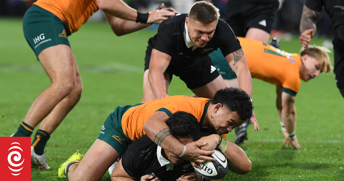 Bledisloe Cup: The one damning stat separating the All Blacks and Wallabies