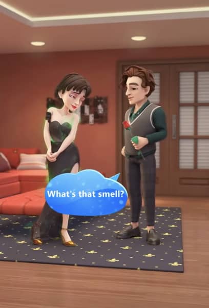 Project Makeover: stinky woman