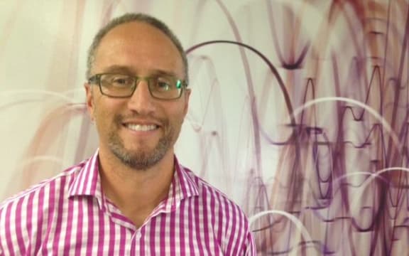 Te Runanga o Ngati Maru ki Taranaki trustee Holden Hohaia.