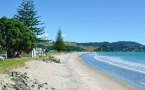 Otūmoetai Beach in Tauranga