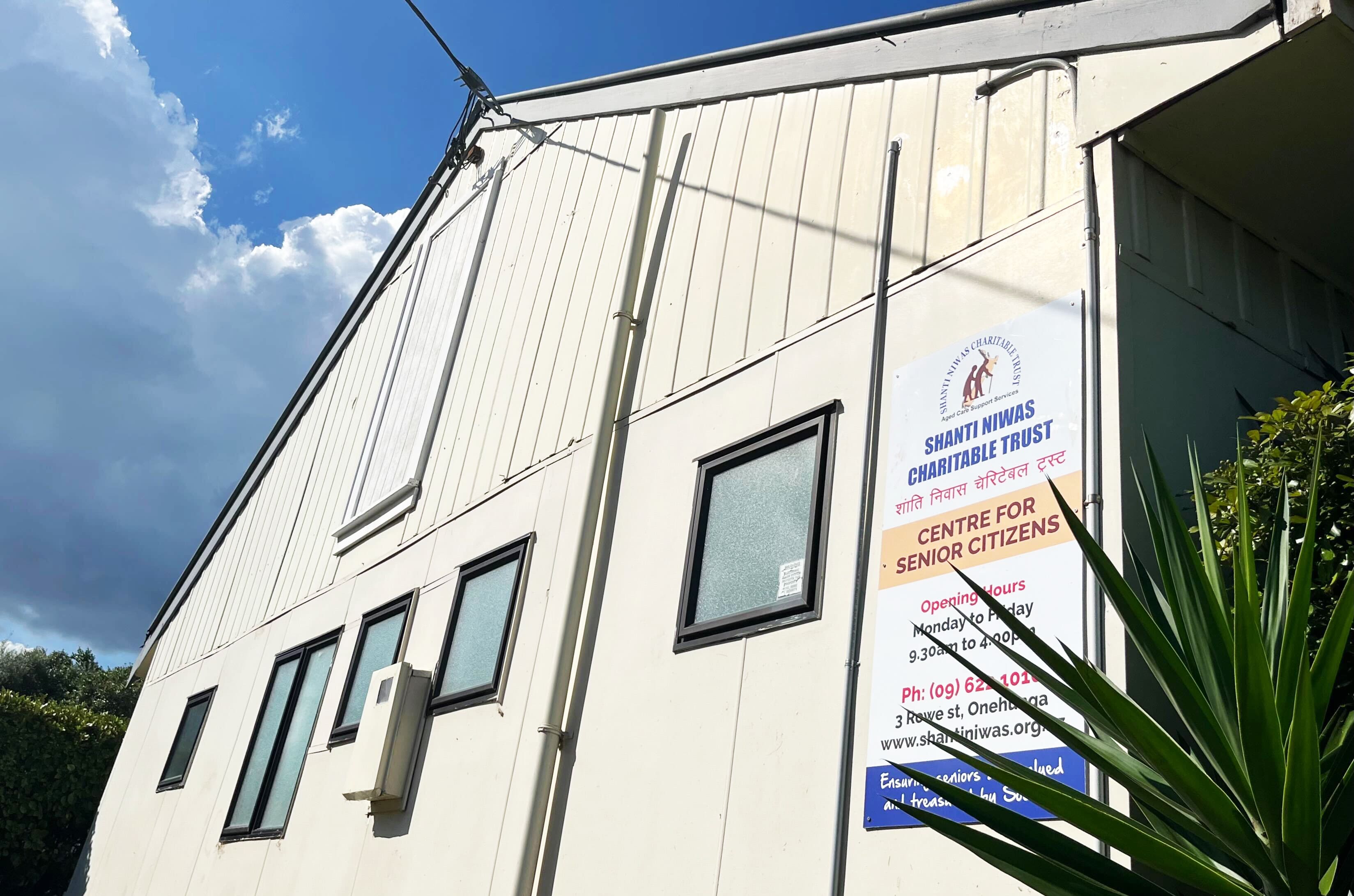 Shanti Niwas Hall in Onehunga.