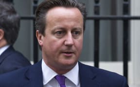 British Prime Minister David Cameron.