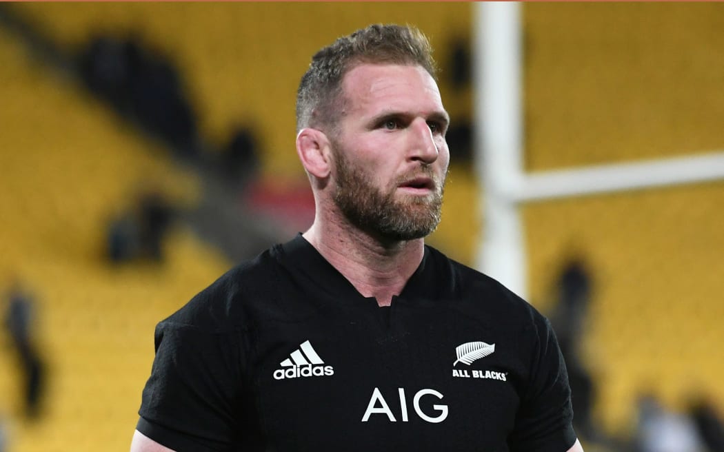 All Blacks captain Kieran Read.