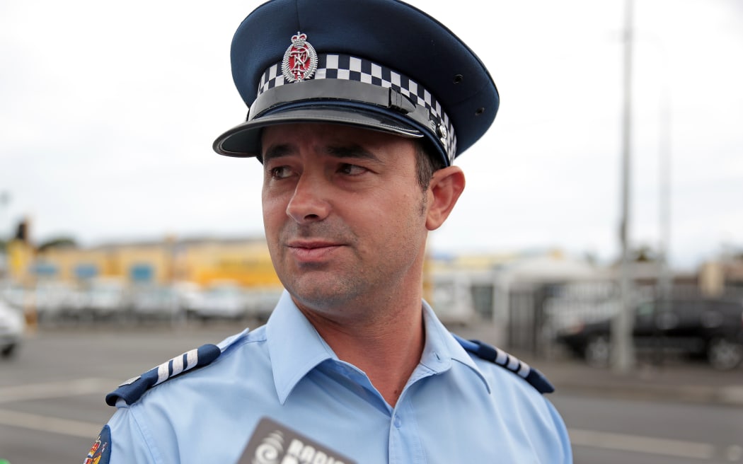Inspector Matthew Child