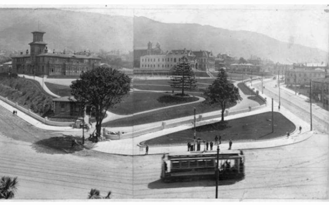 Parliament Grounds 1912