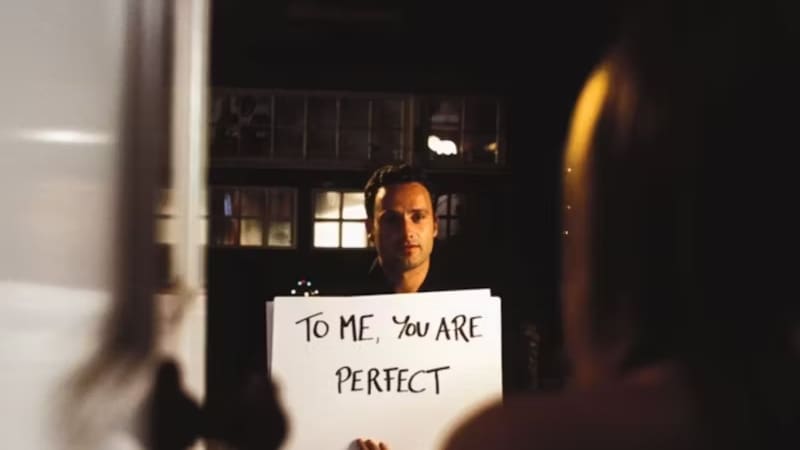 One of the most famous scenes from Love, Actually. Lots of people have turned on the classic rom-com in recent years.
