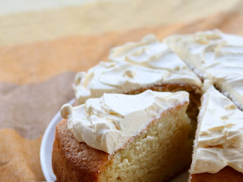 Everyday Vegan Cake - recipe by Alby Hailes