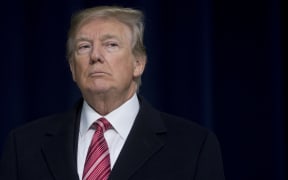US President Donald Trump.