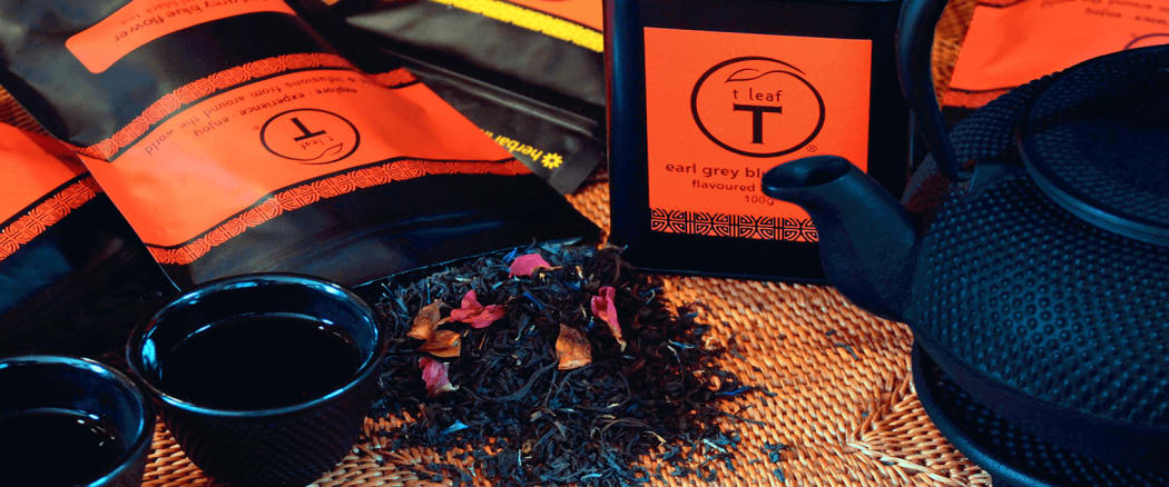 T Leaf Tea Promo