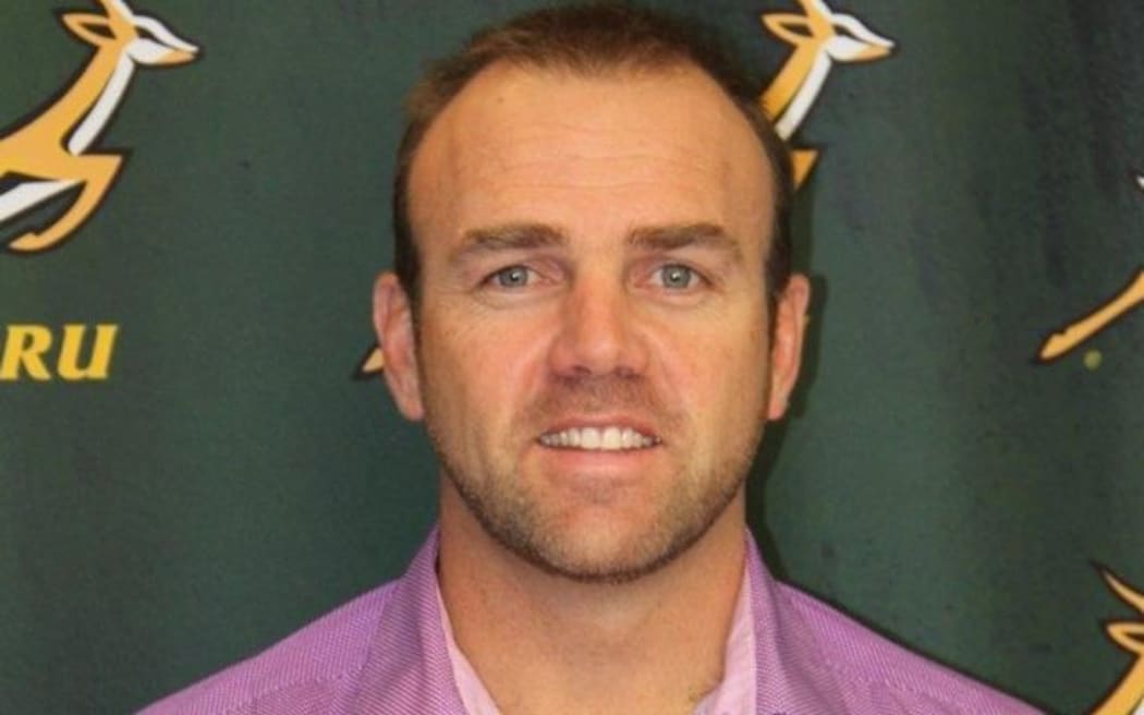 SANZAAR chief executive Andy Marinos