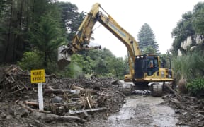 More than 40 roads are closed in the Tairāwhiti region due to slips and debris after the flooding last week.