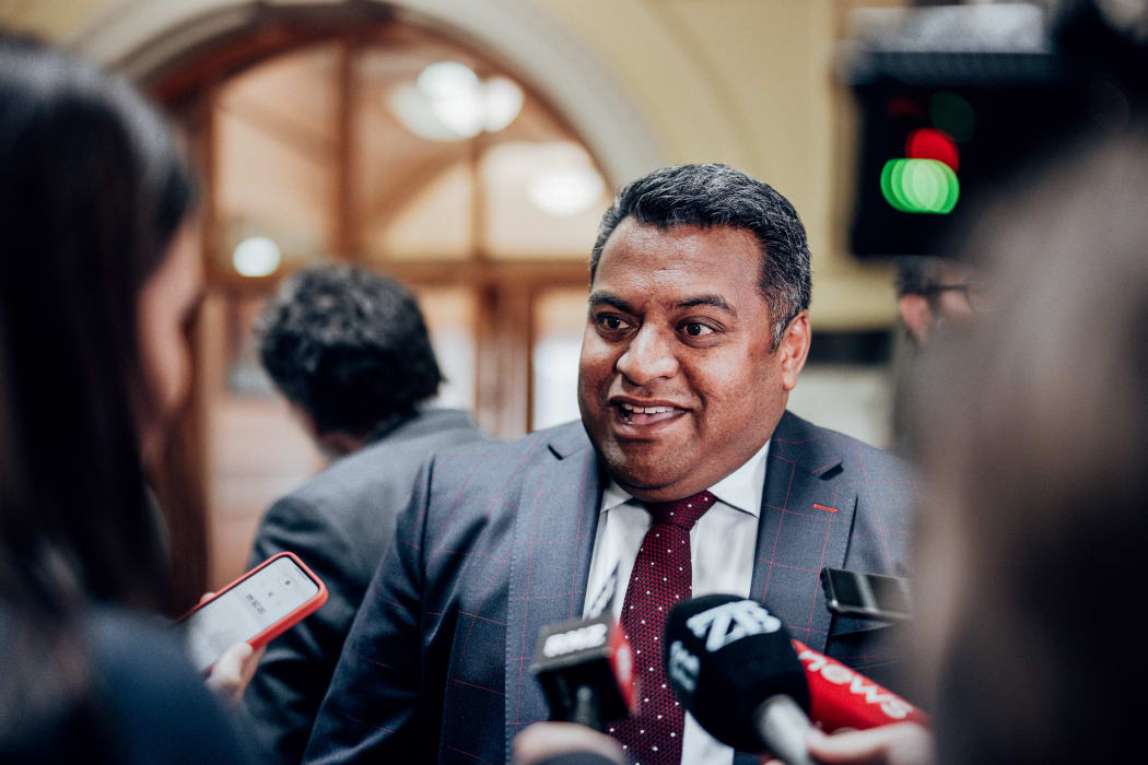 Immigration Minister Kris Faafoi.