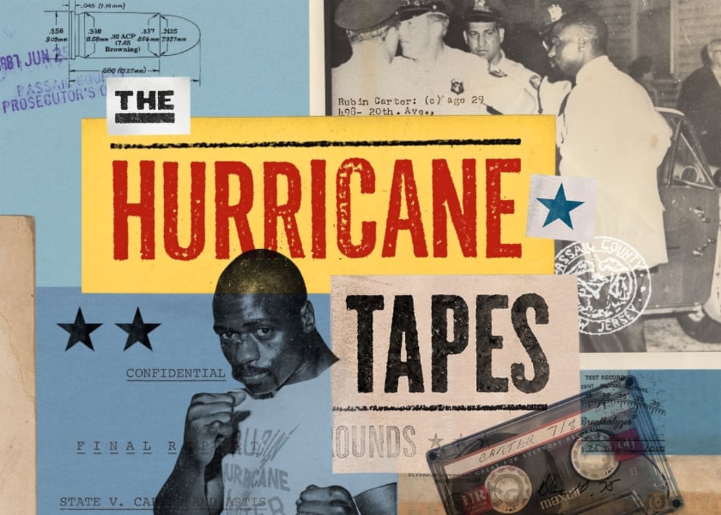 The Hurricane Tapes wallpaper (Supplied BBC World Service)