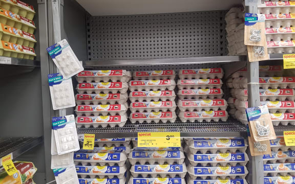 Countdown has removed a brand of free-range eggs from its shelves following claims that many are in fact cage-laid eggs.