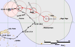 Tropical Cyclone Amos