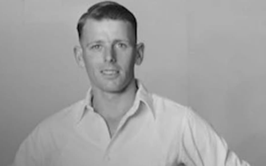 Bruce Morrison was test cap number 96 after earning national selection in 1963.