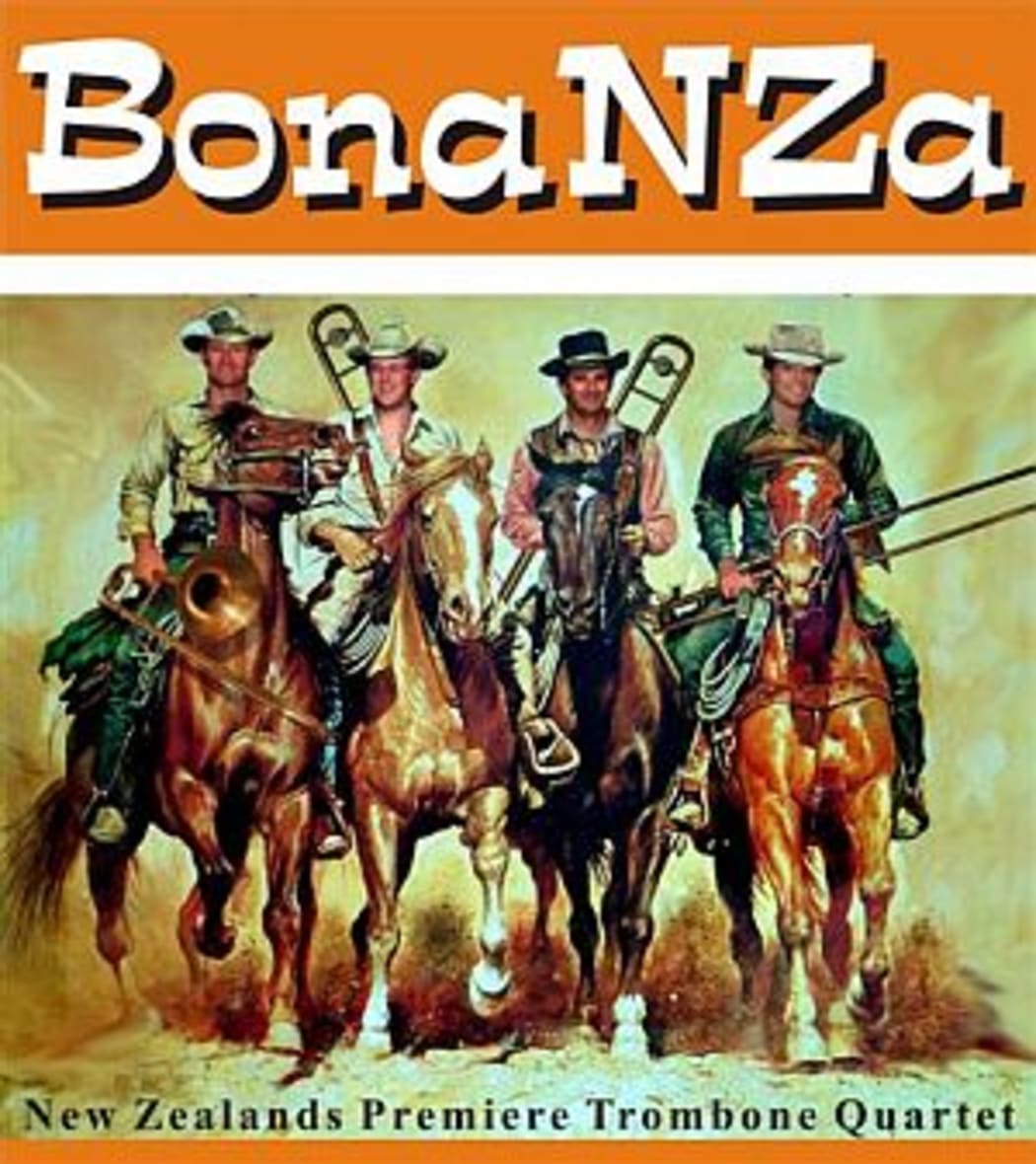 BonaNZa is NZ’s premier trombone quartet