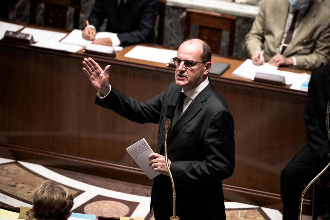French PM, Jean Castex