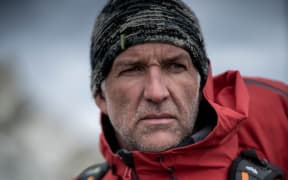 Tim Jarvis in the 2023 documentary 'Shackleton: The Greatest Story of Survival'