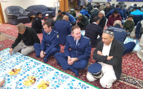 Officers joined Muslims for Iftar at NZMA's Islamic centres and mosques this year.