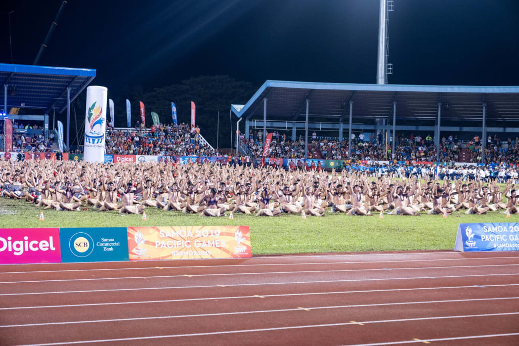 Apia Park also staged the Pacific Games opening and closing ceremonies.