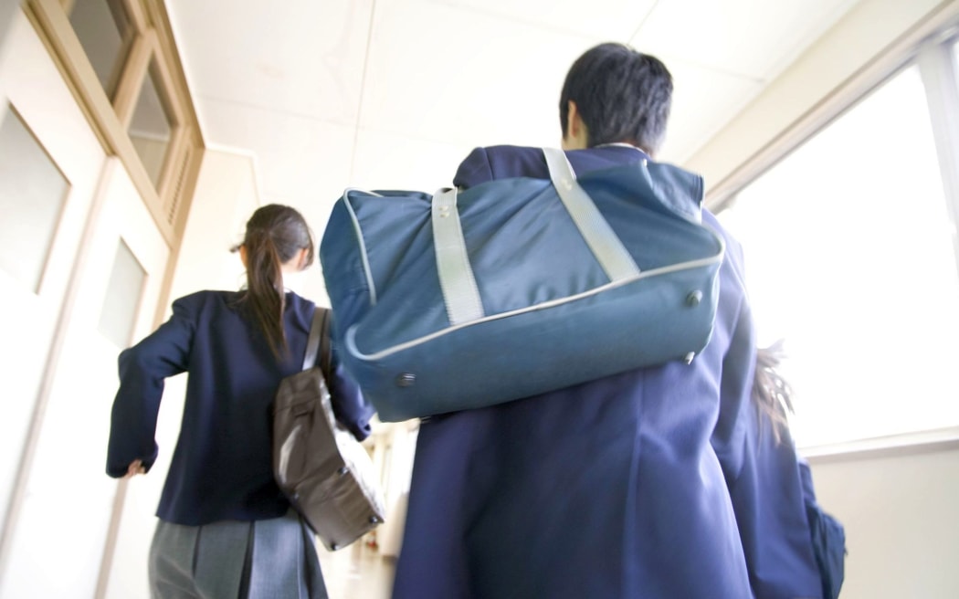 School children