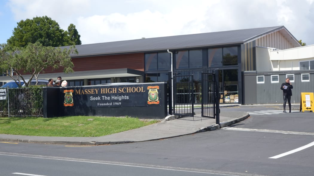 Massey High School in west Auckland