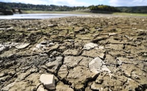 A view of the Edersee dam in Waldeck, Germany on 1 September, 2022, as an intense drought affected the region.