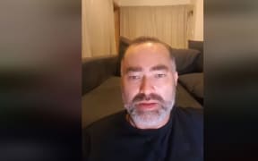 Billy Te Kahika responding to the lockdown announcement on Facebook Live