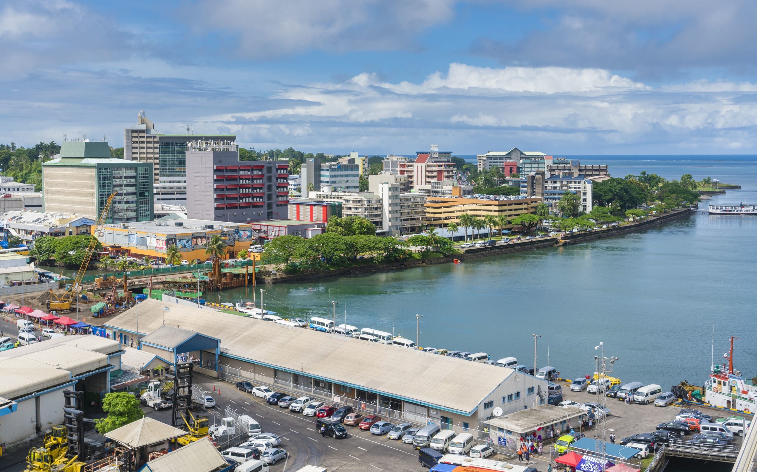 Suva, Viti Levu - Fiji.