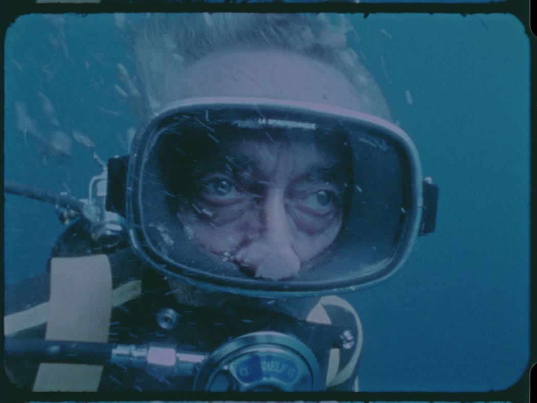 Eco-warrior Jacques-Yves Cousteau.