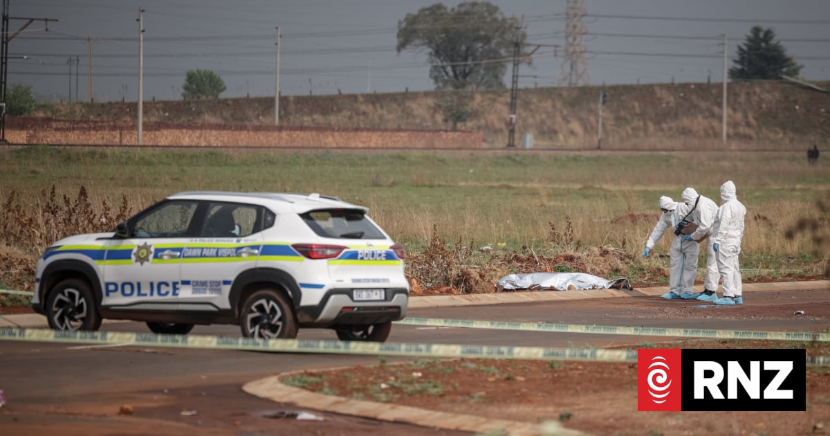 South African police find a ninth woman's body near Johannesburg, serial killer fears grow