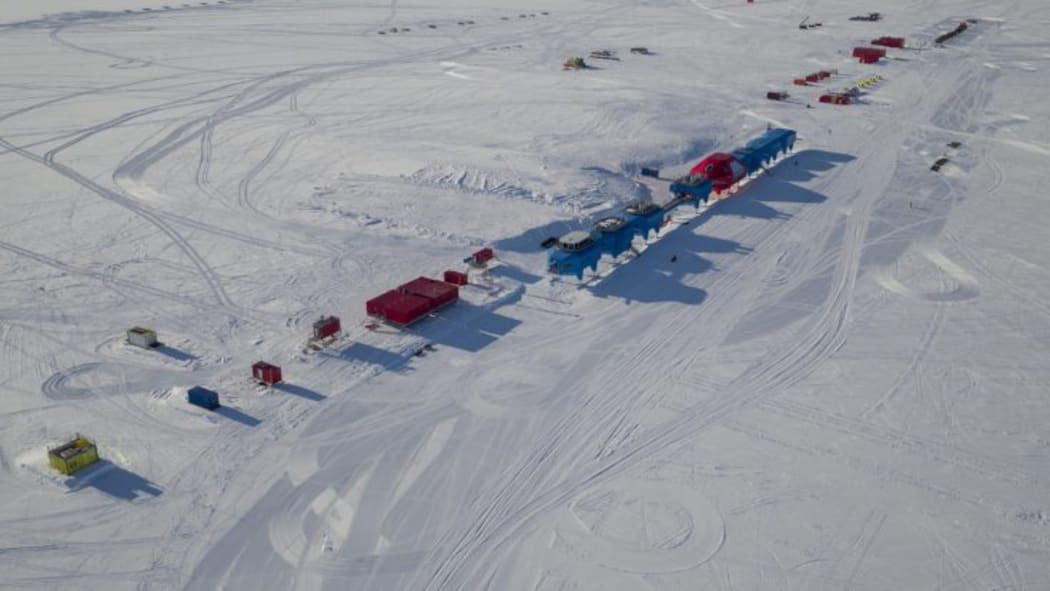 British Antarctic Survey's Halley research station.