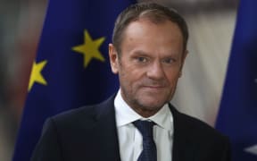 European Council President Donald Tusk