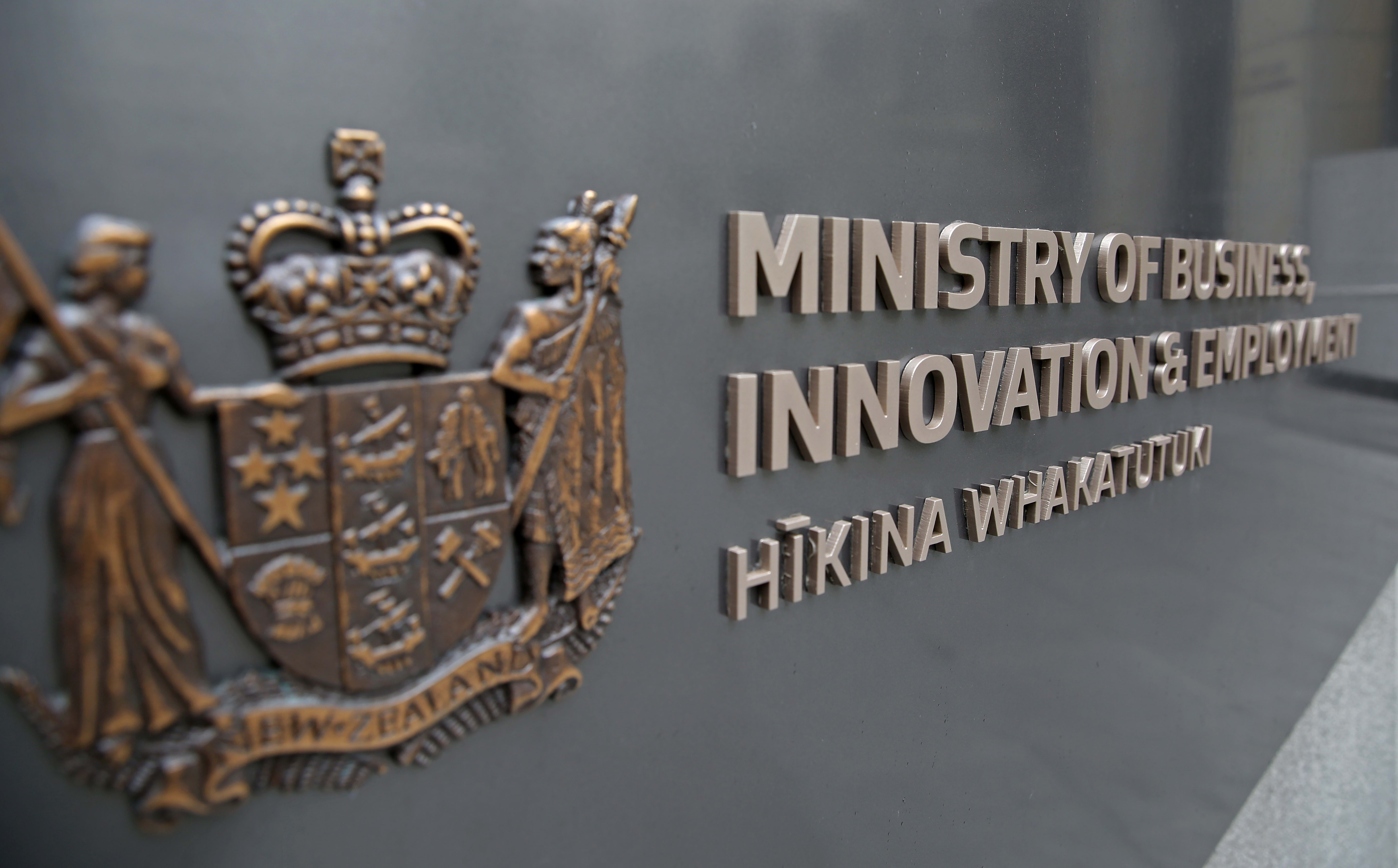 Ministry of Business, Innovation and Employment