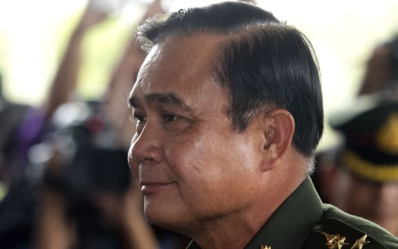 General Prayuth Chan-Ocha.