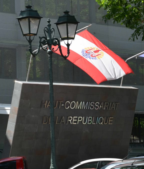The French High Commission in Papeete, French Polynesia