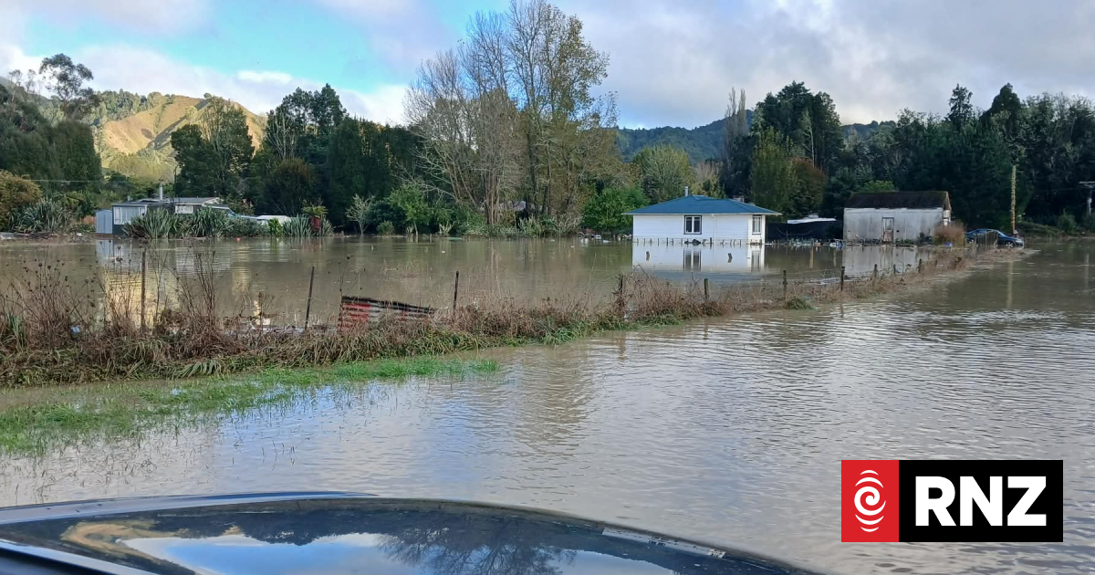 Around the motu : Taranaki report Robin Martin | RNZ