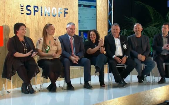 Minor party leaders duked it out with National and Labour's deputies at The Spinoff's Great Debate