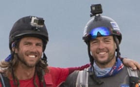 Ben Wilks and Maxim van Lierde.