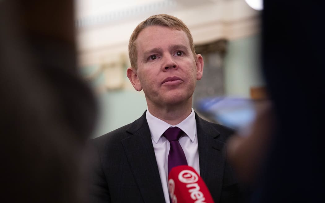 Labour MP Chris Hipkins