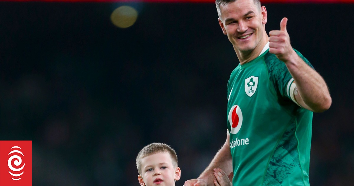 Sexton cops ban but clear to play at Rugby World Cup | RNZ News
