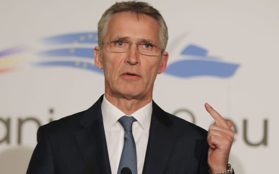 NATO Secretary-General Jens Stoltenberg