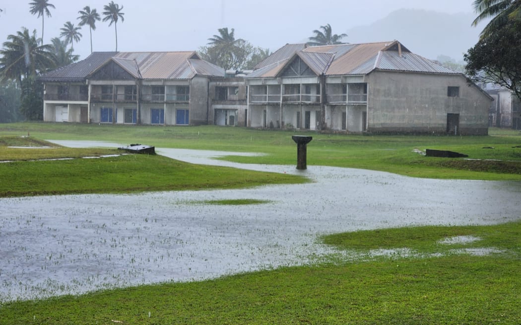 The abandoned Sheraton Hotel almost bankrupted the Cook Islands.