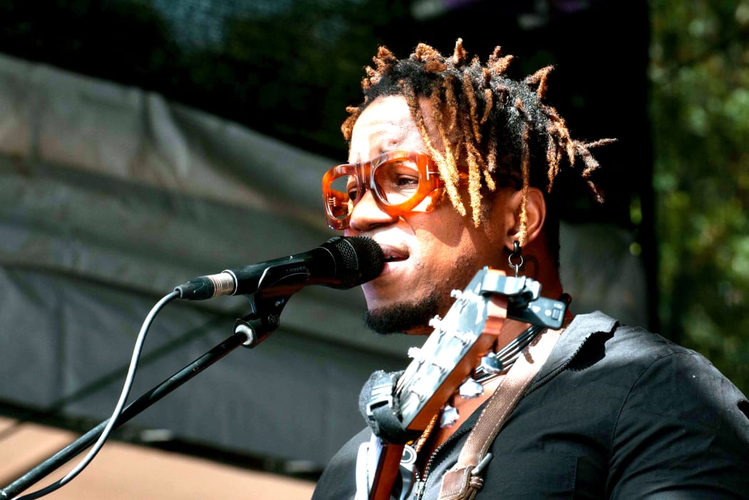 Blick Bassy ; photo by Michael Flynn