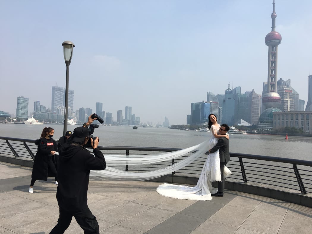 A wedding in Shanghai